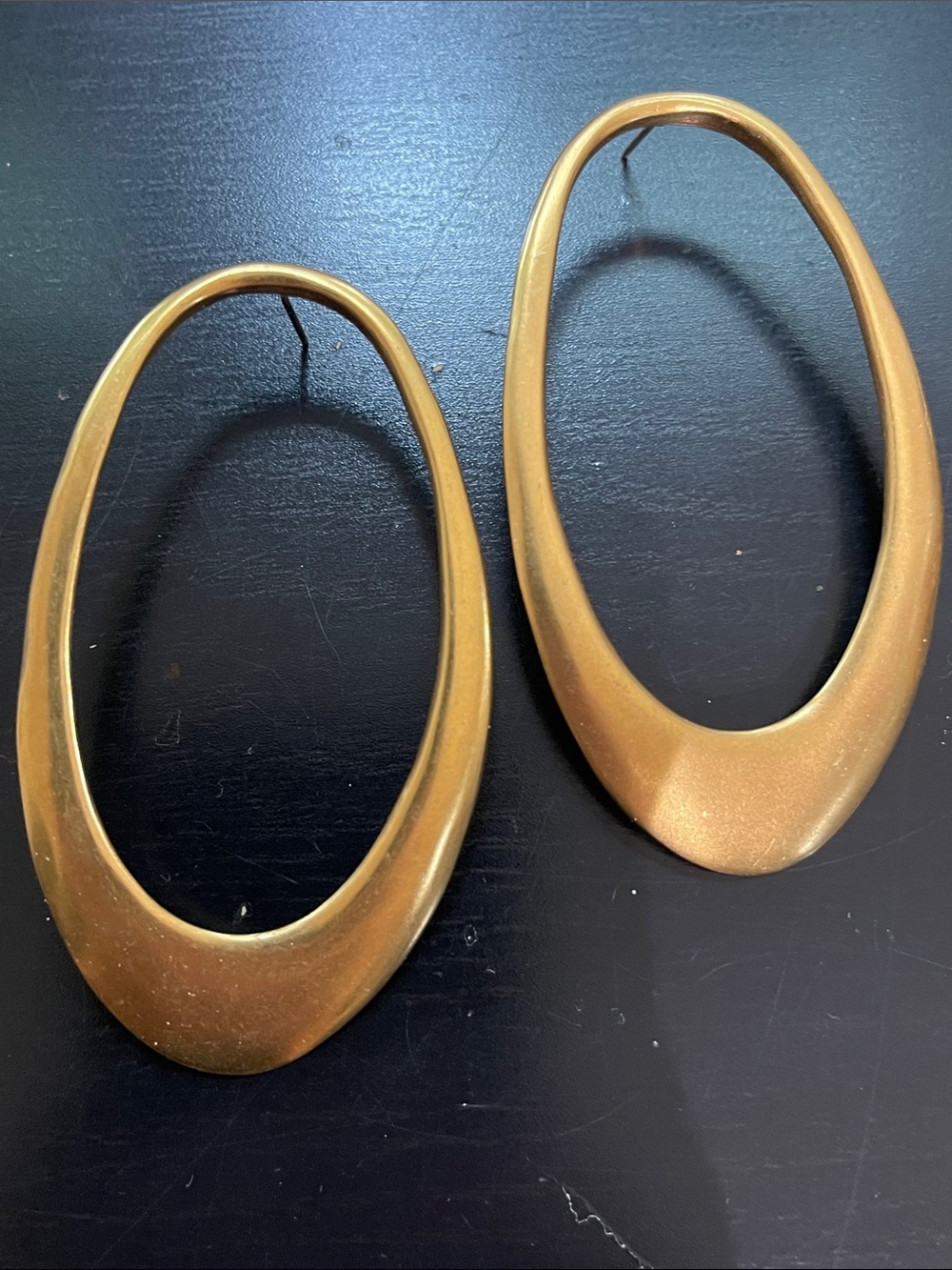 Robert Lee Morris Hoop earrings
